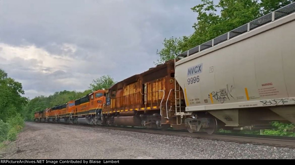 BNSF L-CHI656